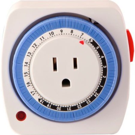 GOGREEN GoGreen Power 24 Hour Plug-In Timer GG-36011